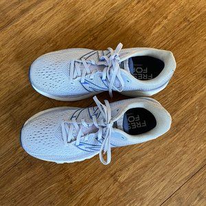 New Balance Fresh Foam 860 V12 Womens 9.5 B Running Shoes W860D12 Pale Purple